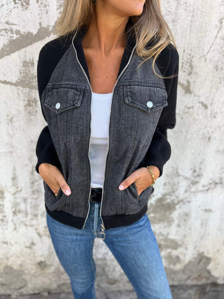 Giuliana - Giacca in Denim Comoda