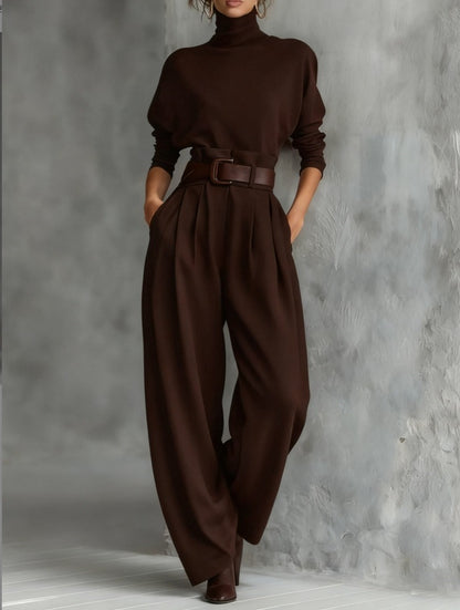Kalliope - Elegant jumpsuit in tessuto